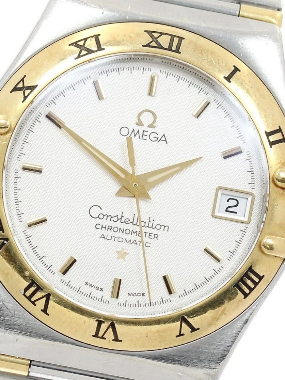 OMEGA Constellation 1302.30 Chronometer Harf bar Automatic Men's Watch_974713